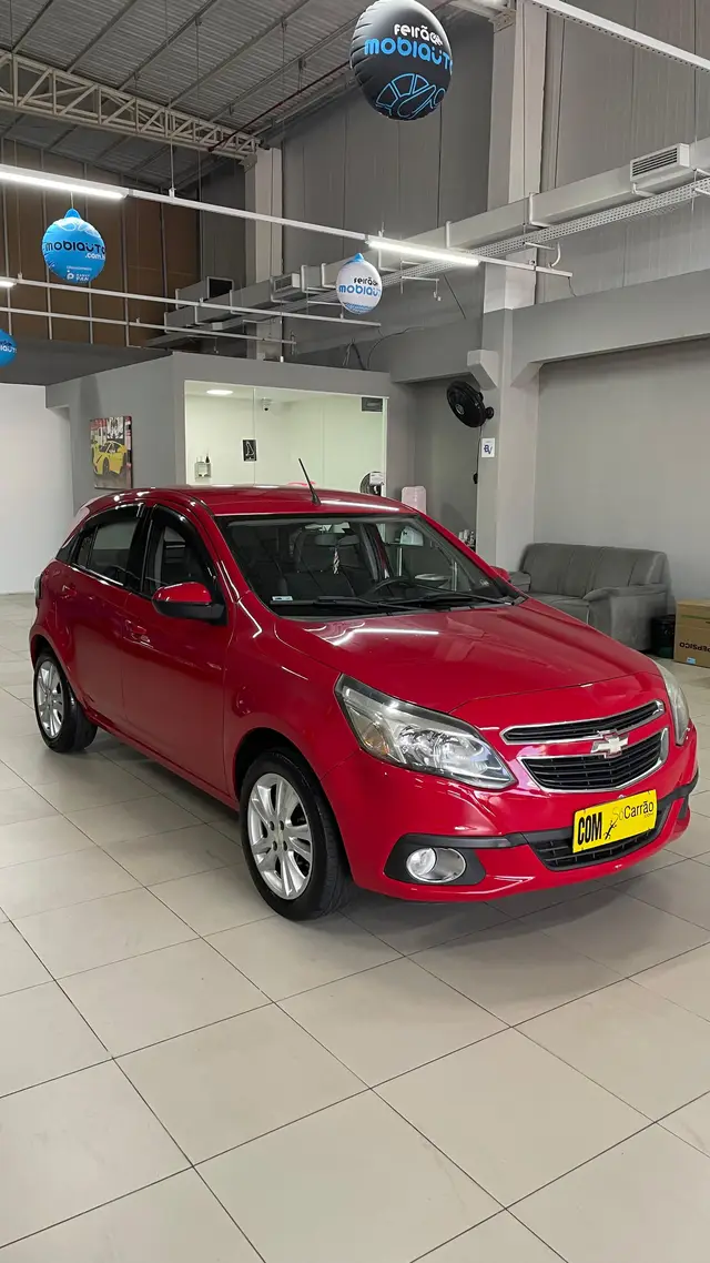 Carro Chevrolet Agile 2014 LTZ 1.4 8V (Flex)