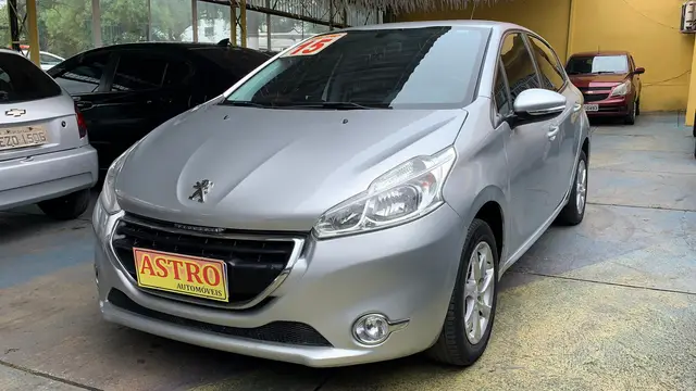 Carro Peugeot 208 2015 Active Pack 1.6 16V (Flex) (Aut)