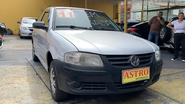 Carro Volkswagen Gol 2011 1.0 (G4) (Flex) 2p