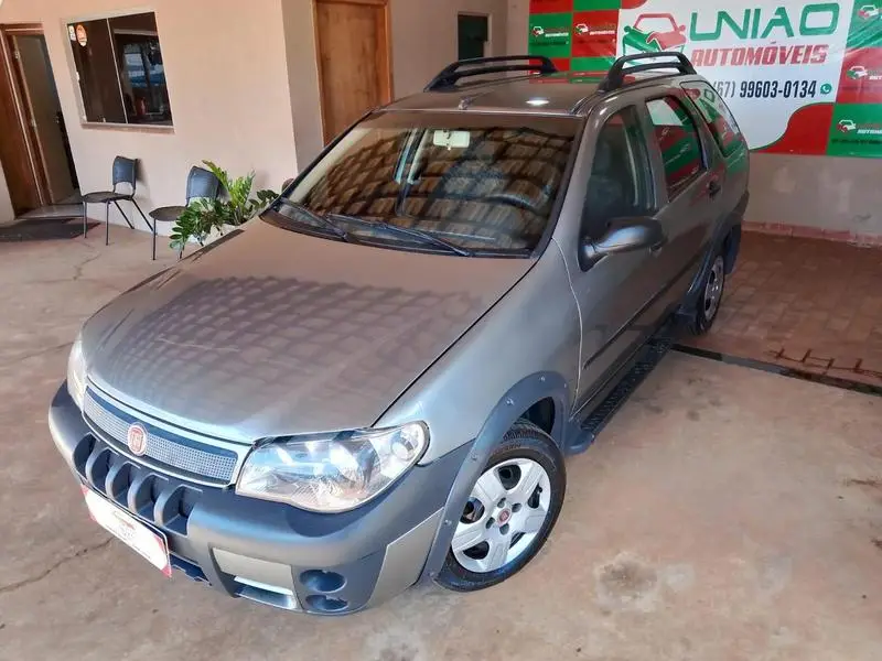 Fiat Palio Weekend Adventure 1.8 8V