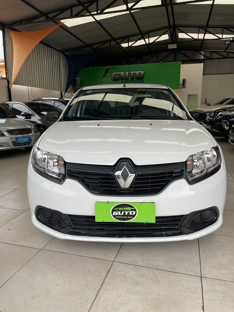 Renault Logan Authentique 1.0 12V SCe (Flex)