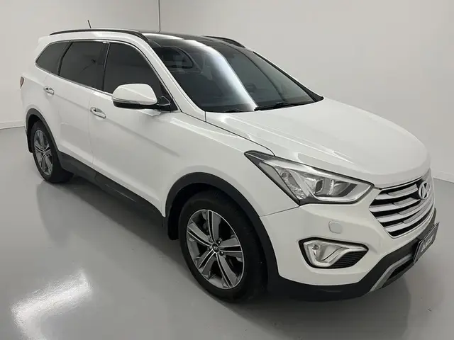 Carro Hyundai Santa Fe 2015 Grand  3.3L V6 4WD