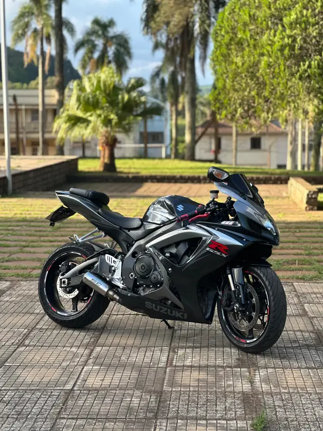 Moto Suzuki Gsx R 750 2009 R 750