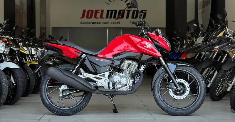 Honda CG 160 Fan