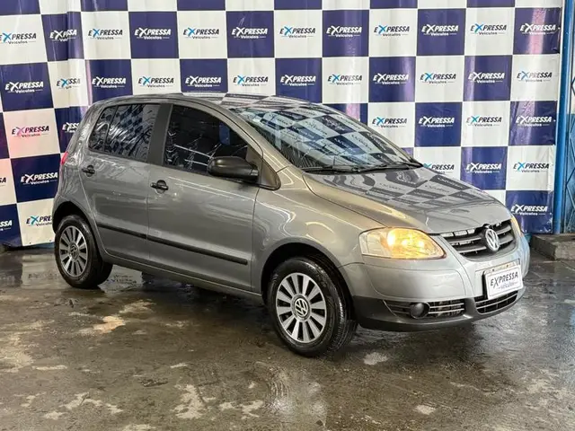 Carro Volkswagen Fox 2008 Plus 1.6 8V