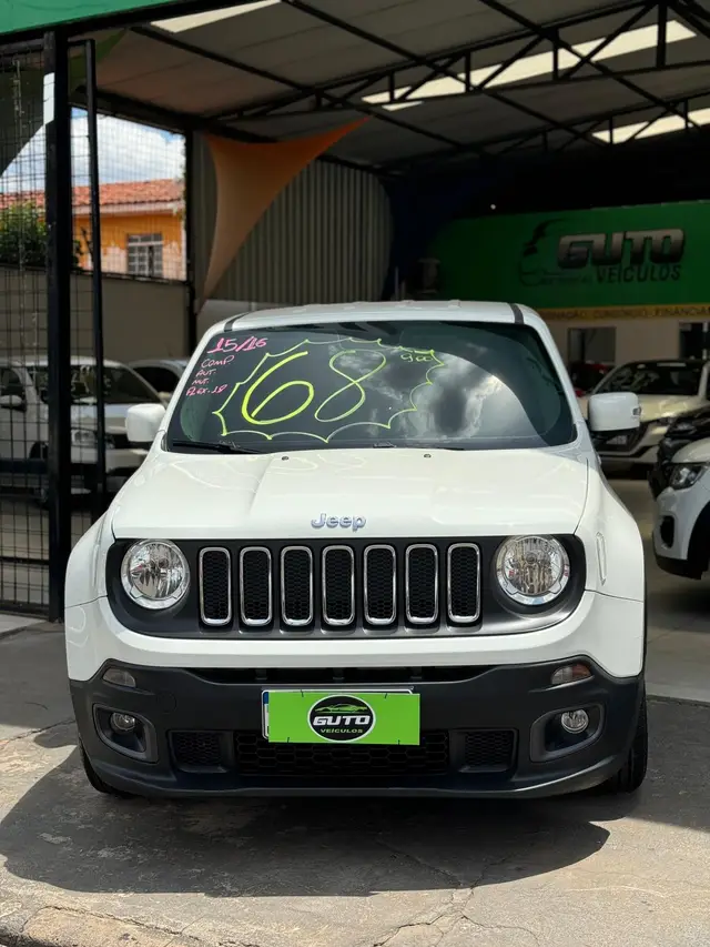 Carro Jeep Renegade 2016 1.8 (Aut) (Flex)