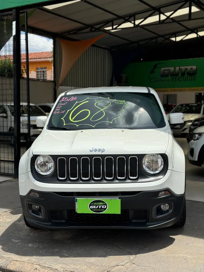 Jeep Renegade 1.8 (Aut) (Flex)