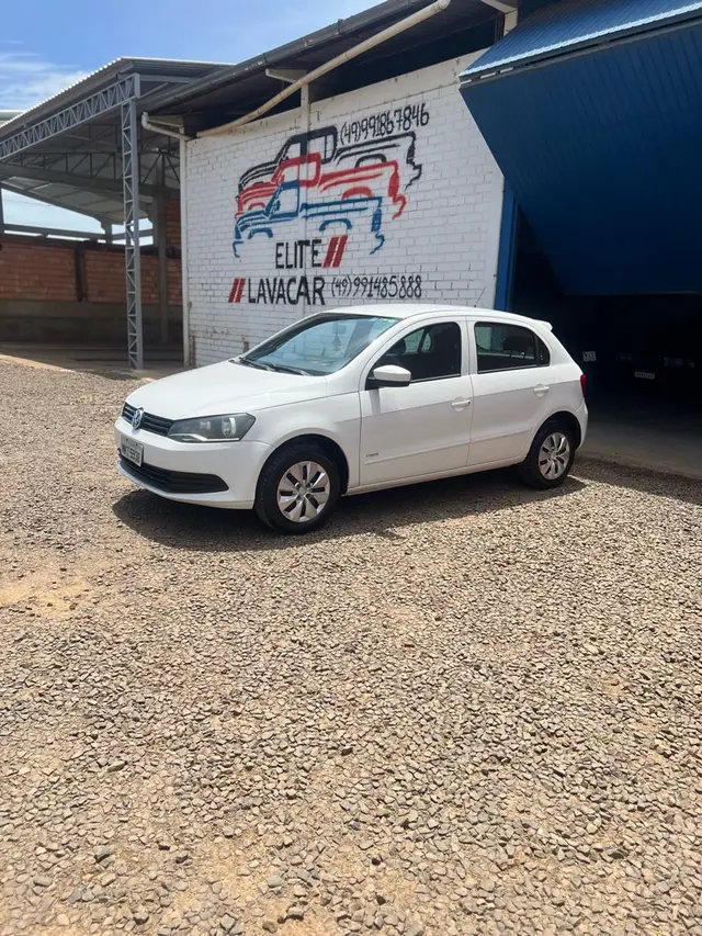 Carro Volkswagen Gol 2013 Novo  1.0 TEC (Flex) 4p