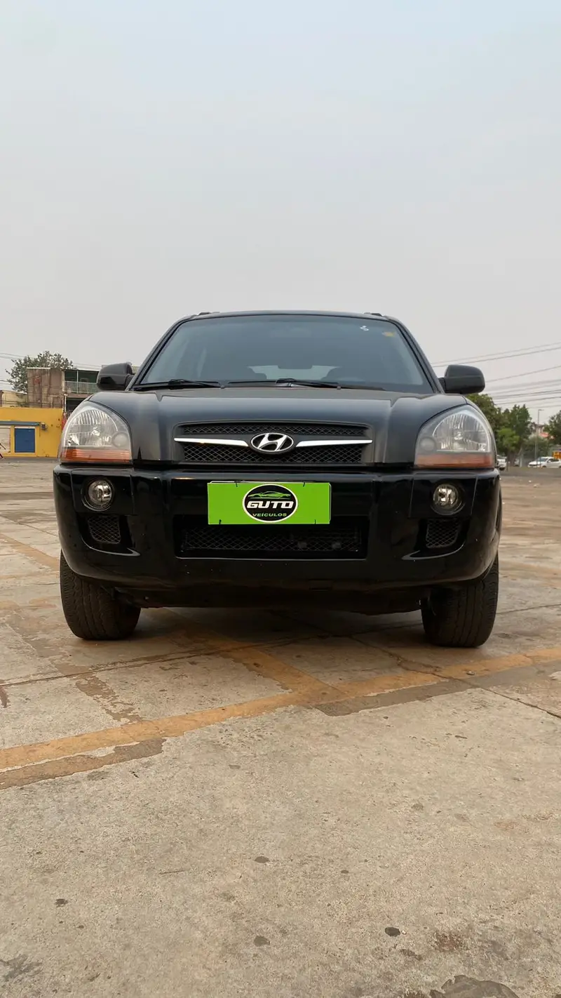 Hyundai Tucson GL 2.0 16V