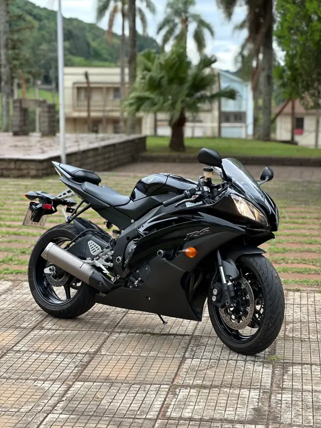 Carro Yamaha YZF R6 2011 600