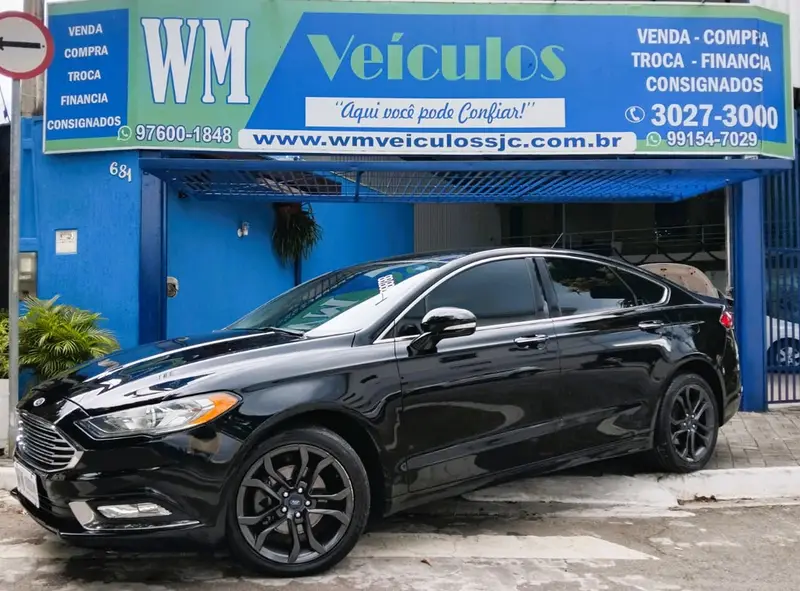 Ford Fusion 2.0 EcoBoost SEL (Aut)