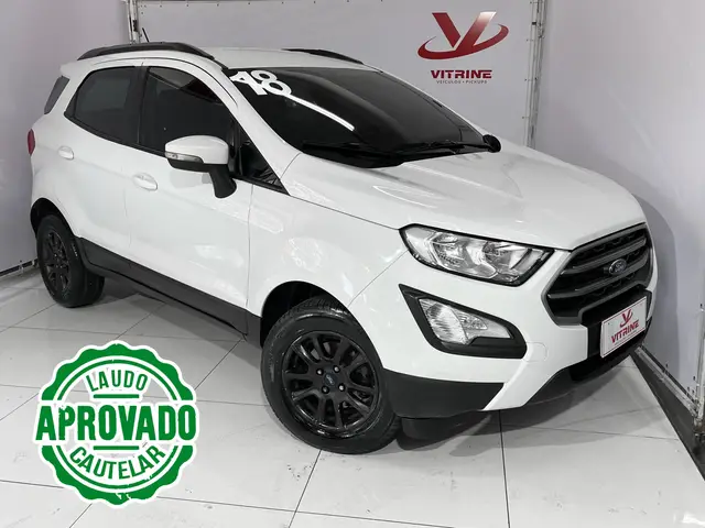 Carro Ford EcoSport 2018 SE 1.5 (Aut) (Flex)