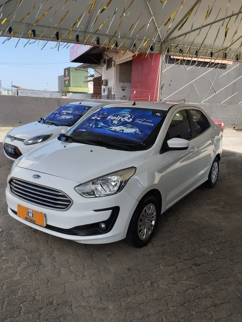 Ford Ka Sedan SE Plus 1.0 (Flex)