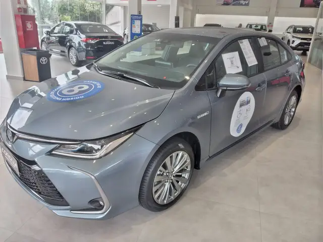 Carro Toyota Corolla 2025 Altis Hybrid Premium 1.8 Flex