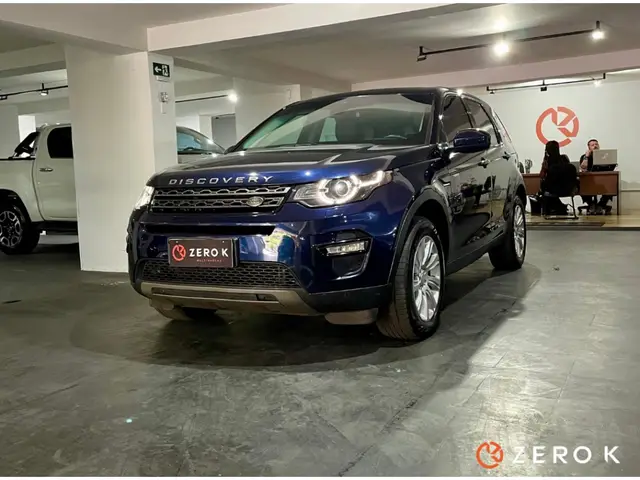 Carro Land Rover Discovery Sport 2017 2.0 TD4 SE 4WD