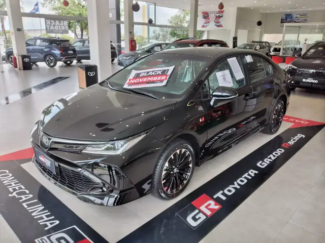 Carro Toyota Corolla 2025 GR-S 2.0 Flex