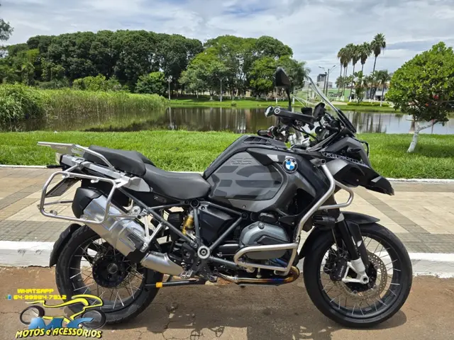 Carro BMW R 1200 2018 GS Adventure Triple Black