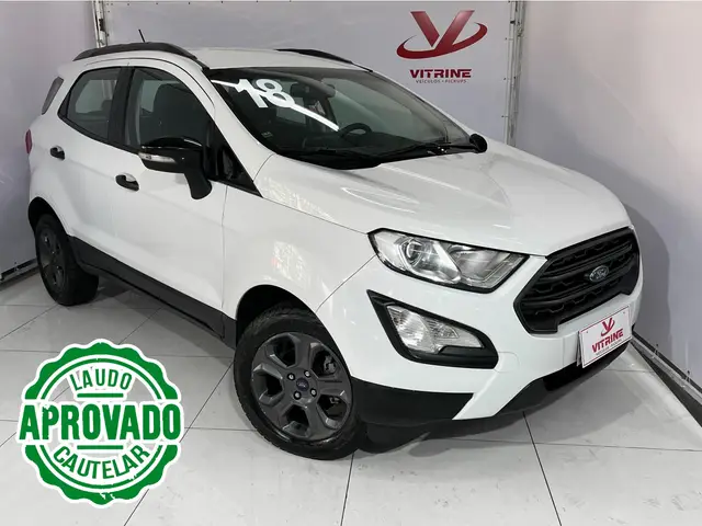 Carro Ford EcoSport 2018 Freestyle 1.5 (Aut) (Flex)