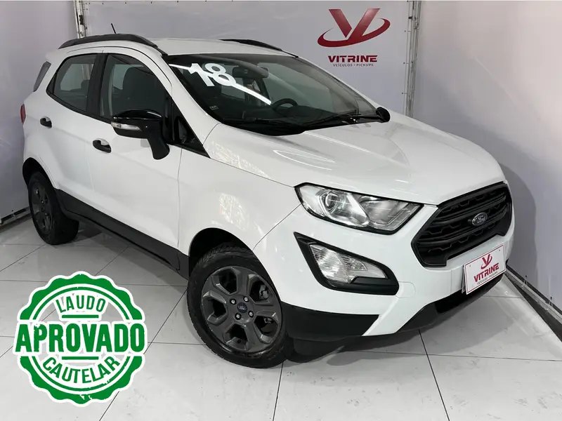 Ford EcoSport Freestyle 1.5 (Aut) (Flex)