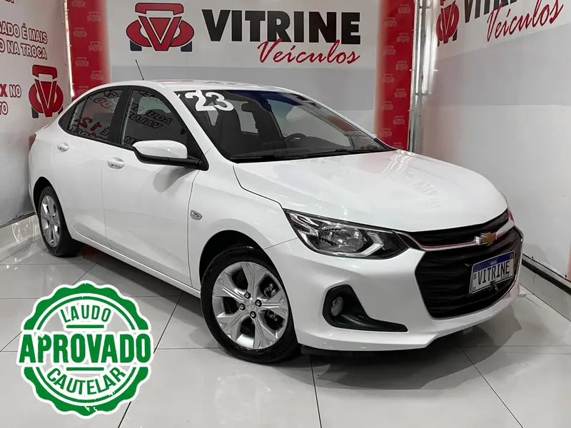 Chevrolet Onix LTZ 1.0 Turbo