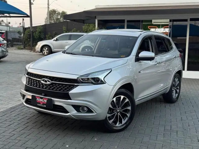 Carro CAOA Chery Tiggo 7 2020 1.5 TXS Turbo Flex (Aut)