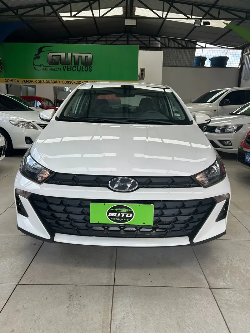 Hyundai HB20 Comfort 1.0 (Flex)