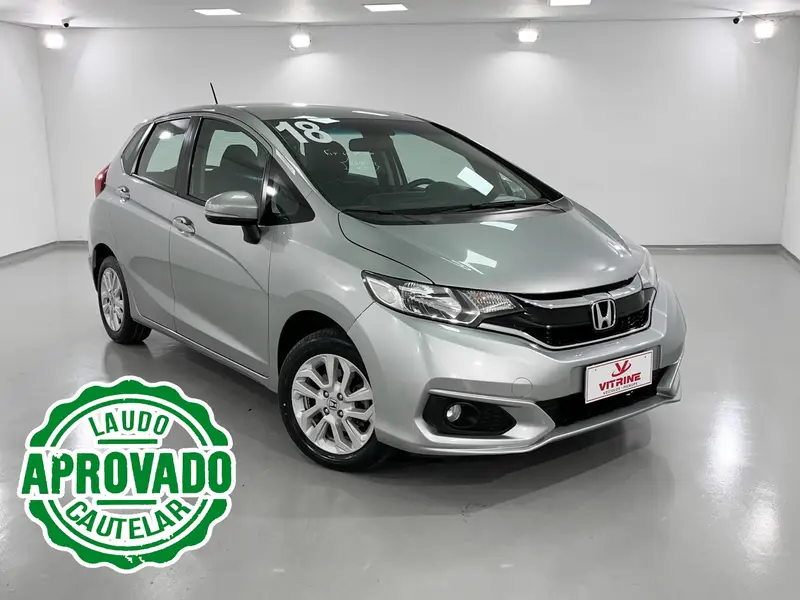 Honda Fit 1.5 16v LX CVT (Flex)