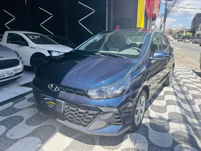 Carro Hyundai HB20S 2024 Comfort 1.0 (Flex)