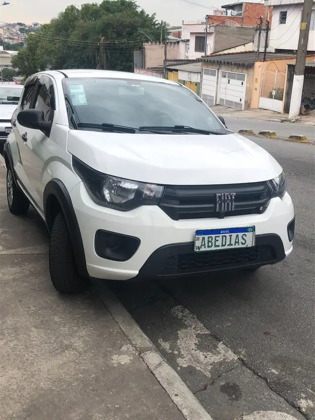 Carro Fiat Mobi 2023 Like 1.0 (Flex)