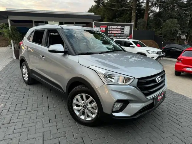 Carro Hyundai Creta 2024 Action 1.6