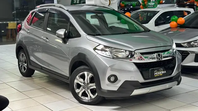 Carro Honda WR-V 2018 EX 1.5 FlexOne CVT (Flex)