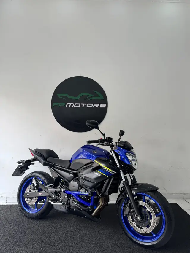 Carro Yamaha XJ6 N 2019 XJ6 N 600 (ABS)