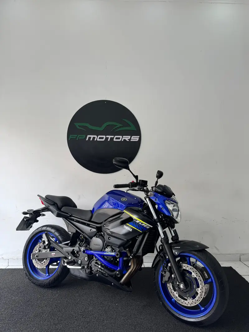 Yamaha XJ6 N XJ6 N 600 (ABS)