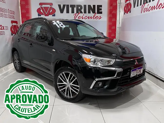 Carro Mitsubishi ASX 2018 2.0 16V CVT
