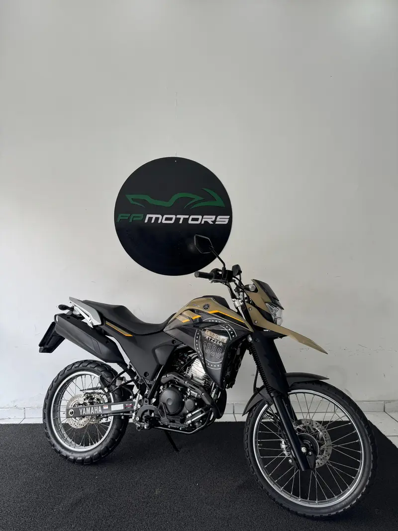 Yamaha XTZ 250 Lander ABS