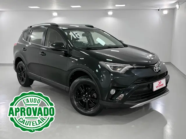 Carro Toyota RAV4 2018 2.0 Top CVT
