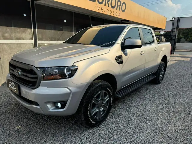 Carro Ford Ranger Cabine Dupla 2020 Ranger 2.2 TD XLS 4x2 CD (Aut)