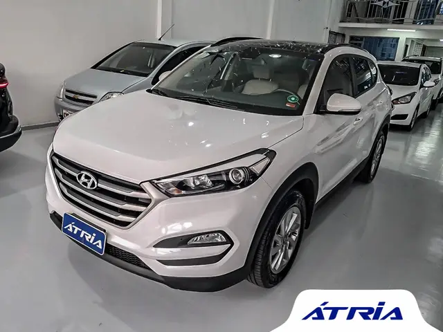 Carro Hyundai Tucson 2021 GLS 1.6 T-GDI (Aut)