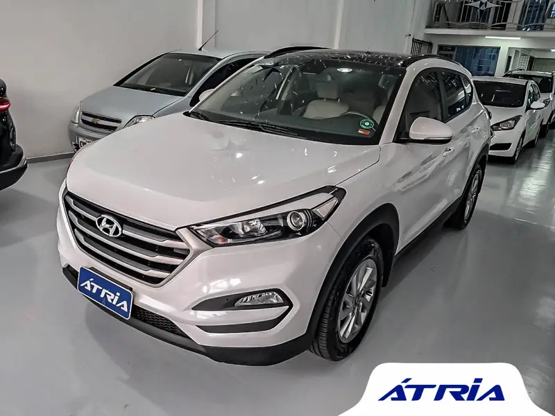 Hyundai Tucson GLS 1.6 T-GDI (Aut)