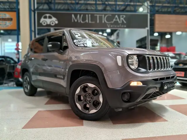 Carro Jeep Renegade 2021 1.8 4x2 (Aut) (Flex)