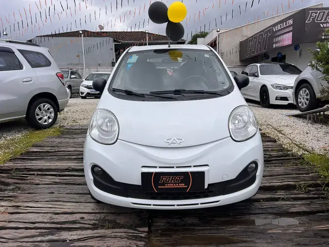 Carro CAOA Chery QQ 2018 New  Act 1.0 (Flex)