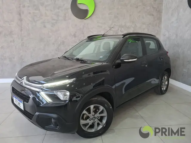 Carro Citroën C3 2023 Feel  1.0 (Flex)