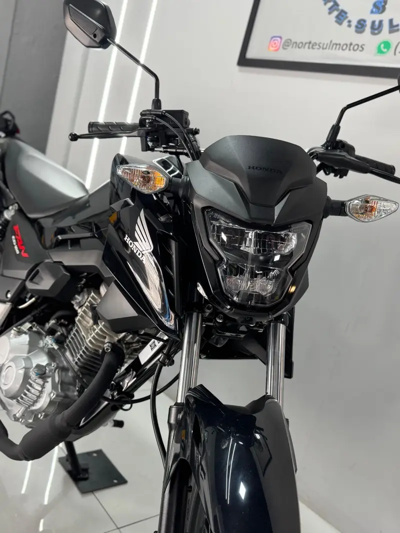 Honda CG 160 Fan