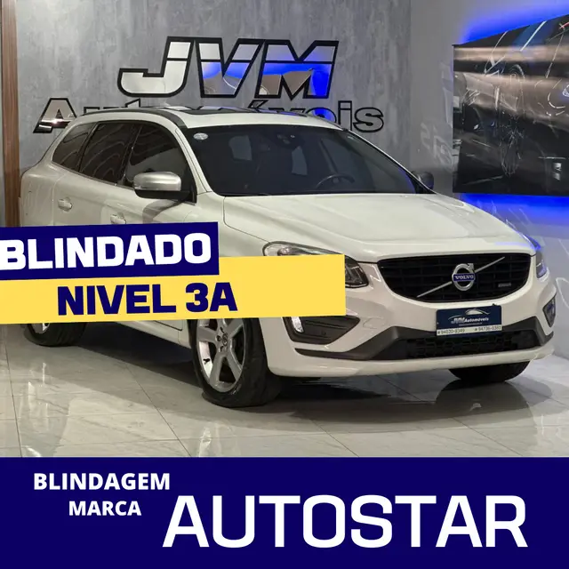 Carro Volvo XC60 2015 2.0 T5 Drive-E R-Design