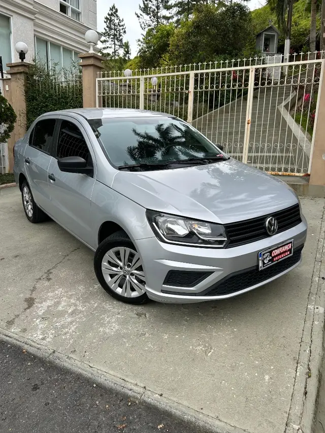 Carro Volkswagen Voyage 2022 1.6