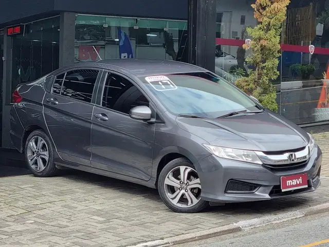 Carro Honda City 2017 LX 1.5 CVT (Flex)