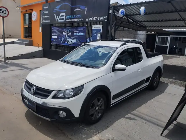 Carro Volkswagen Saveiro 2012 Cross 1.6 (Flex) (cab. estendida)