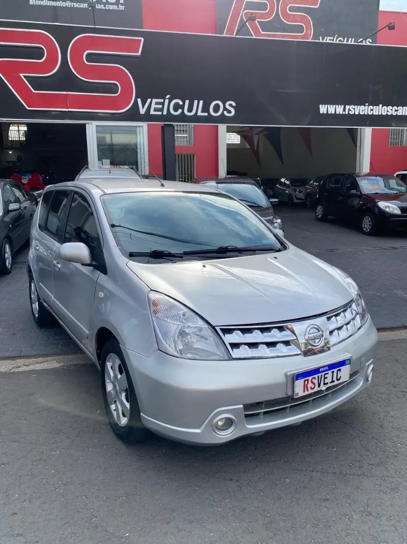 Nissan Livina SL 1.6 16V (flex)