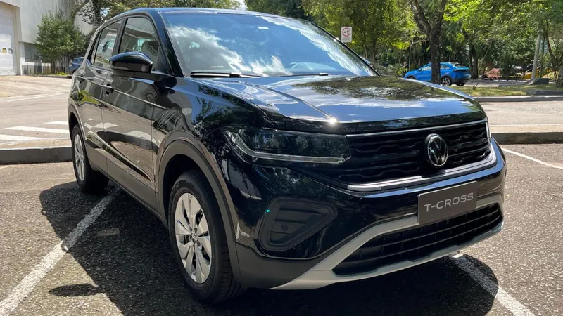 Volkswagen T-Cross Sense: confira a versão de entrada do SUV em 22 fotos exclusivas