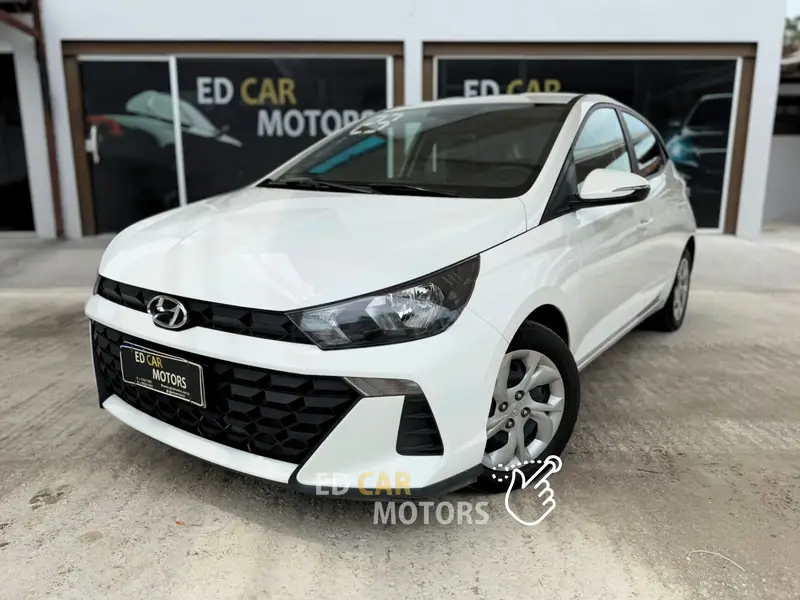 Hyundai HB20 Comfort 1.0 (Flex)